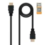 Nano Cable Cable HDMI 2.0 10.15.3603 Premium Certified 4K@60Hz 18Gbps HDR, Negro, Conectores HDMI Macho a HDMI Macho, 3 Metros